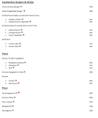 Link - Sheraton menu 7