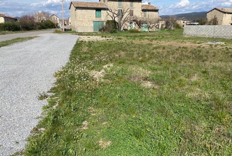  Vente Terrain + Maison - Terrain : 750m² - Maison : 93m² à Les Mées (04190) 