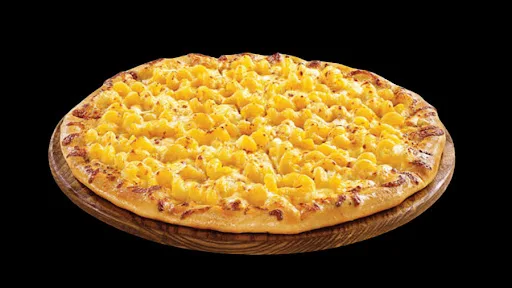 Creamy Corn Pizza Regular [7 Inch ] ( 4 Slices ) Serves 1