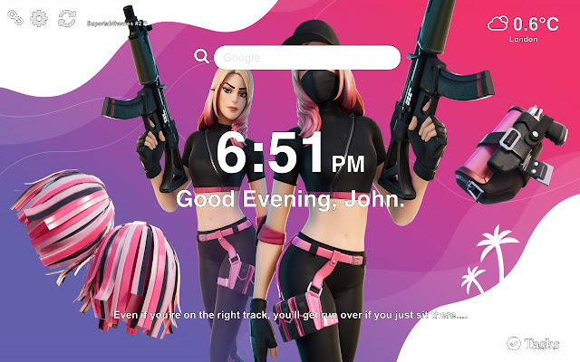 Athleisure Assassin Wallpapers New Tab