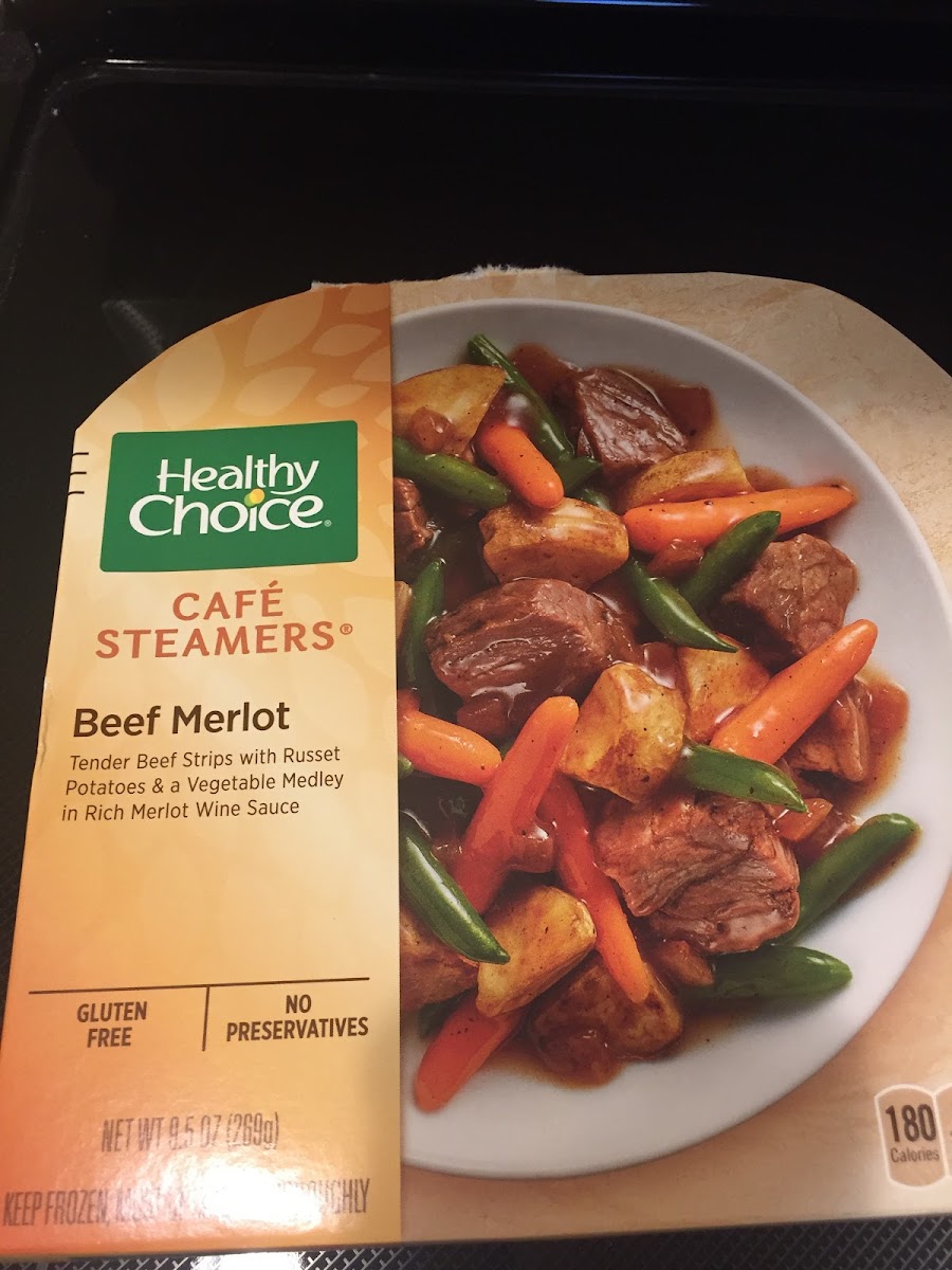 Cafe Steamers Beef Merlot