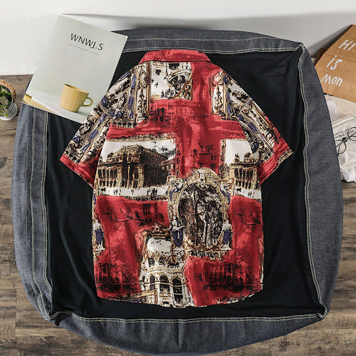 Title 6, Mens Retro Funny Head Cool Top. This comfortab...