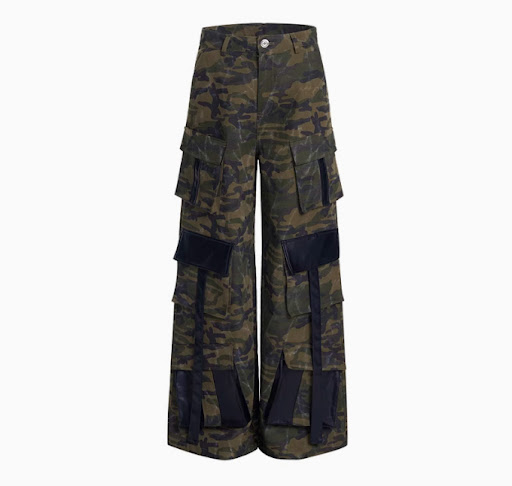 Camouflage Pants