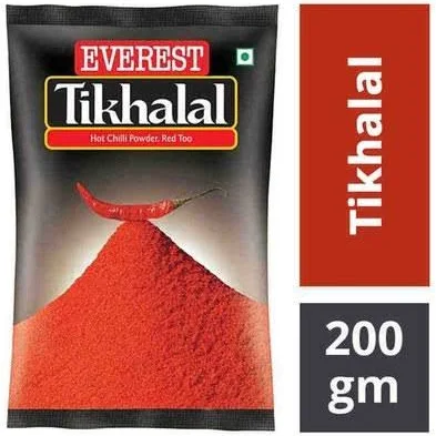 Everest Kutilal Red Chilli - Powder - 200 gm