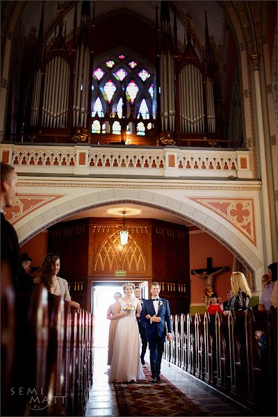 Wedding photographer Przmysław Arkadiusz (semimatt). Photo of 17 April 2019