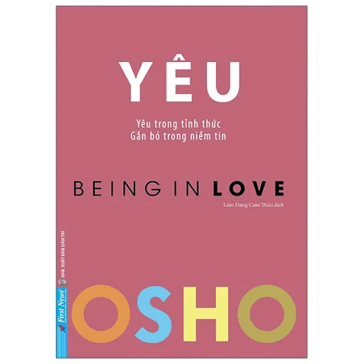 Fahasa - OSHO - Yêu - Being In Love