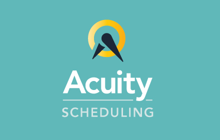 Acuity Scheduling chrome extension