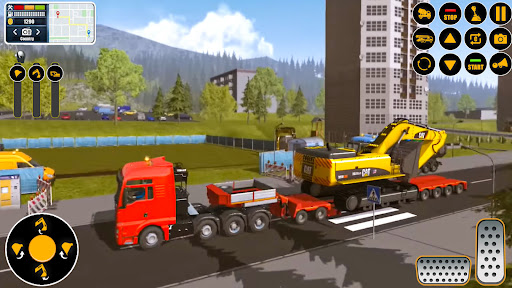 Screenshot Heavy Excavator : JCB Games 3D