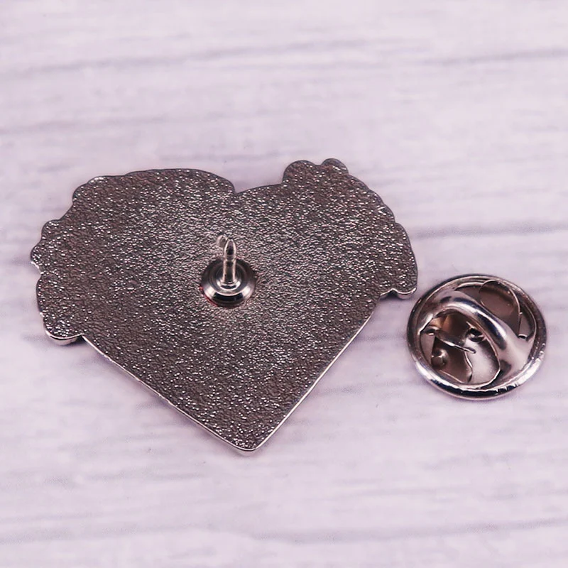 Title 2, Beside Me Broche distintivo para mochila roupas...