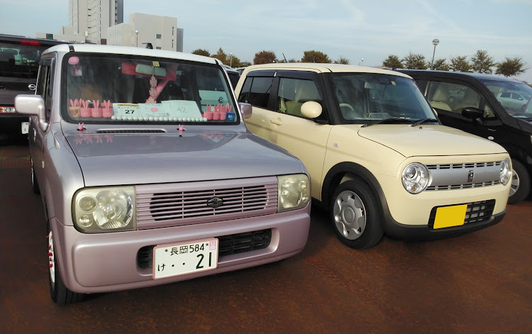 アルトラパンの休日ドライブ・ラパンコラボ・ラパン HE21S・HE22Sラパン・HE33Sラパンに関するカスタム事例の投稿画像46枚目