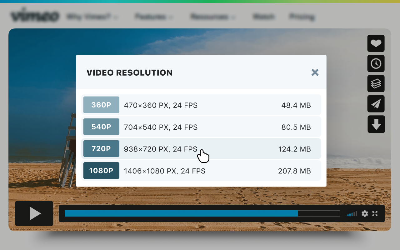 Video Saver for Vimeo Preview image 4