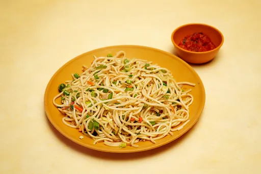 Veg Manchurian Noodles