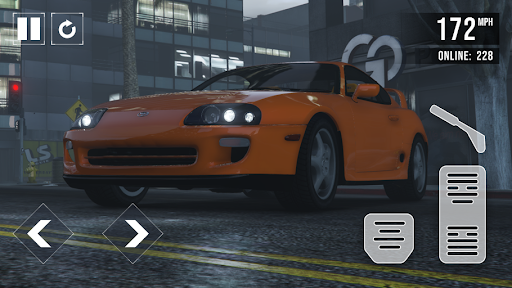 Screenshot Supra Car Game: Drive & Drift