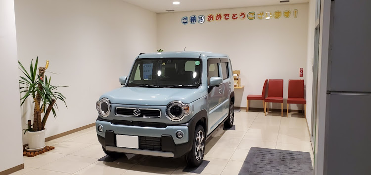 ハスラーの新車納車に関するカスタム事例の投稿画像1枚目