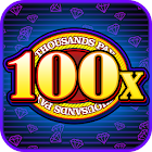 Triple 100x Diamonds - Slot Machine Free 0.6