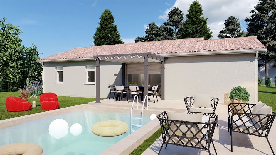 Vente maison neuve  100 m² à Castets (40260), 245 000 €