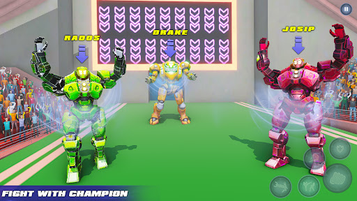 Screenshot Robot Superhero Spider Fighter