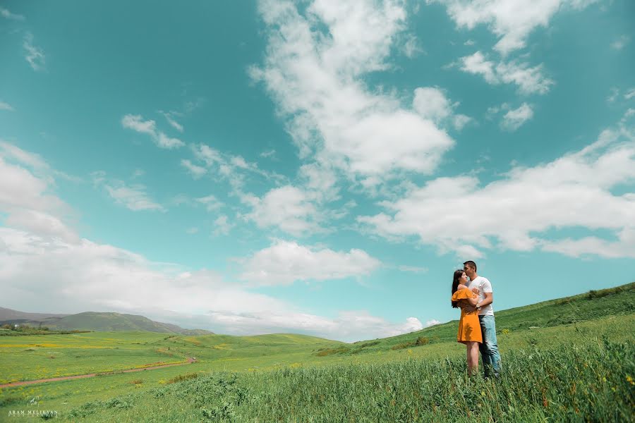 Wedding photographer Aram Melikyan (aramel). Photo of 20 June 2017