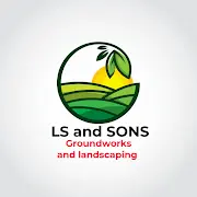 LS and Sons Groundwork and Landscaping Logo