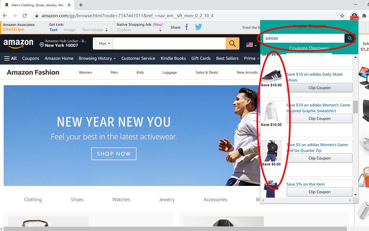 AmazonCoupons Finder & Cashback Preview image 9