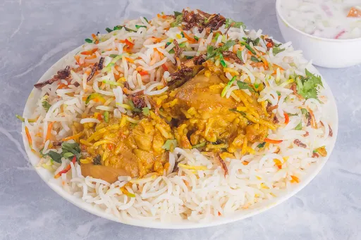 Chicken Dum Biryani