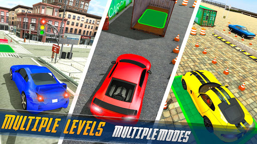 Code Triche parking et conduite 2020: nouveau jeu de voiture APK MOD screenshots 5