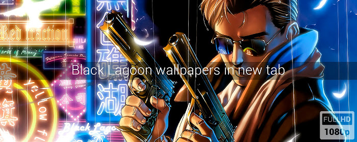 Black Lagoon Wallpapers New Tab marquee promo image