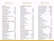 Mrignayani Restaurant menu 1