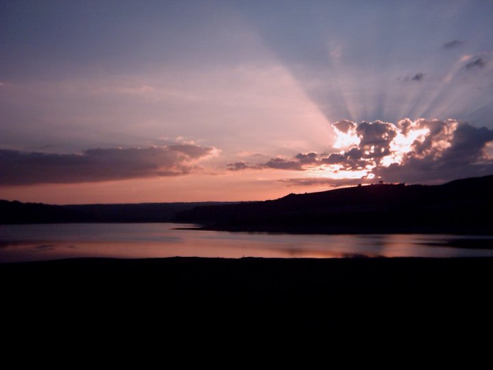 il cielo nel lago di bbenjo