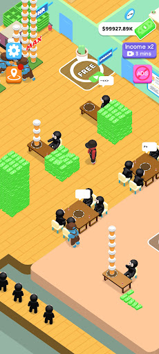 Screenshot Coffee Shop 3D