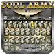 Cool Army Camo Keyboard Theme Download on Windows