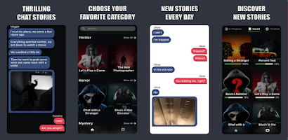 HOOKED - Chat Stories - APK Download for Android