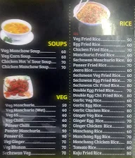 Nikhil's Hot & Spice Chinese Fast Food menu 4