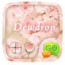 アプリのダウンロード (FREE) GO SMS DEWDROP THEME をインストールする 最新 APK ダウンローダ