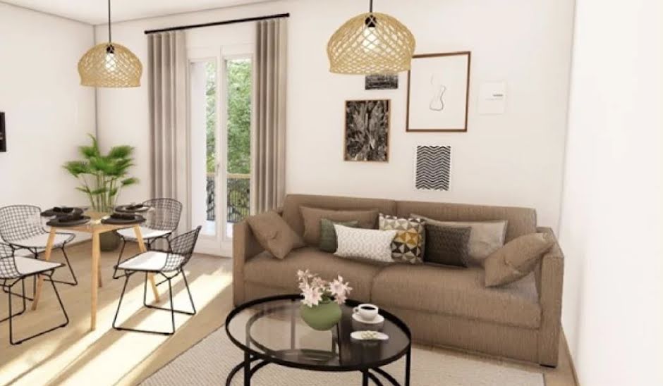 Vente appartement 1 pièce 26.4 m² à Cannes (06400), 216 870 €