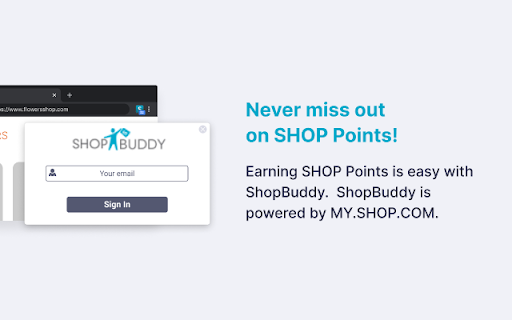 ShopBuddy for Malaysia - Earn Points Shopping