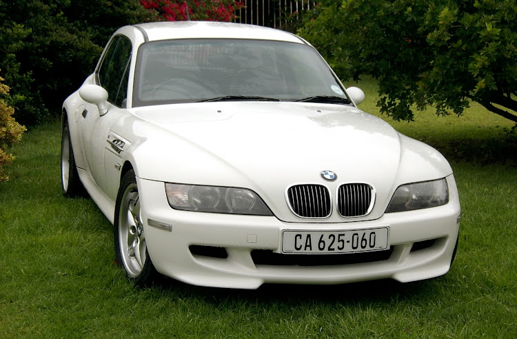 Stranger-looking BMWs have seldom been seen before. It’s a fantasy car. Picture: MIKE FOURIE