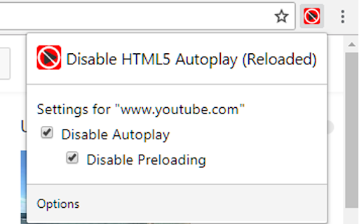 Disable HTML5 Autoplay (Reloaded)