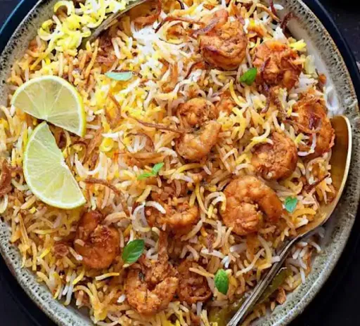 Prawns Biryani