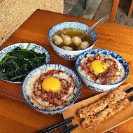 鼎富發豬油拌飯