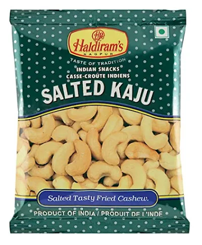 Hd Cashew Salted 40g - 40 g