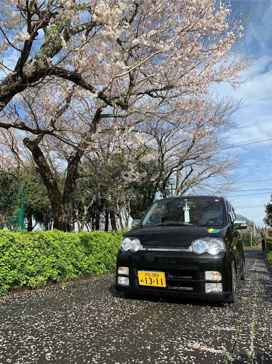 ムーヴカスタムの雰囲気・ドライブ・DIY・車高調整に関するカスタム事例の投稿画像1枚目