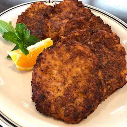 Potato Pancakes (Latkes)