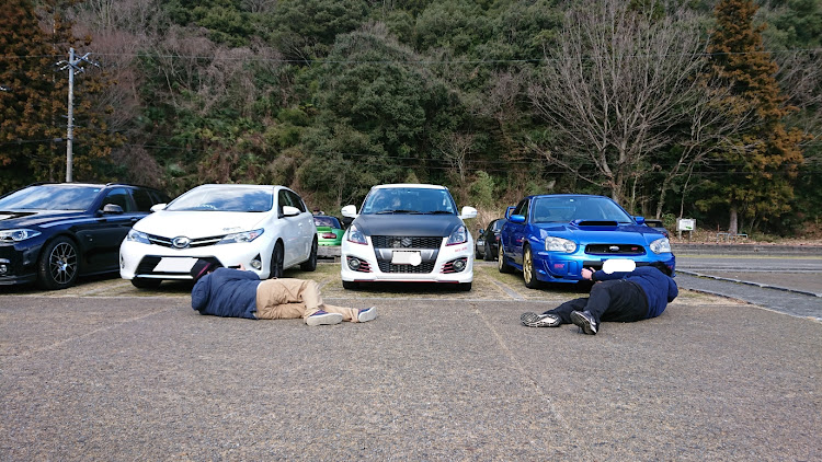 WRX STIのツーリング・秋吉台・大正洞・仲間って素敵・大移動(´･∀･｀)に関するカスタム事例の投稿画像15枚目