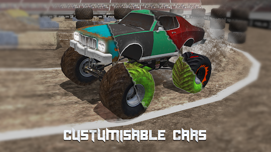 Monster Truck Race (Mod Money/Unlocked)