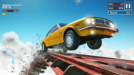 Screenshot GT Car Stunt Racing: Car Games