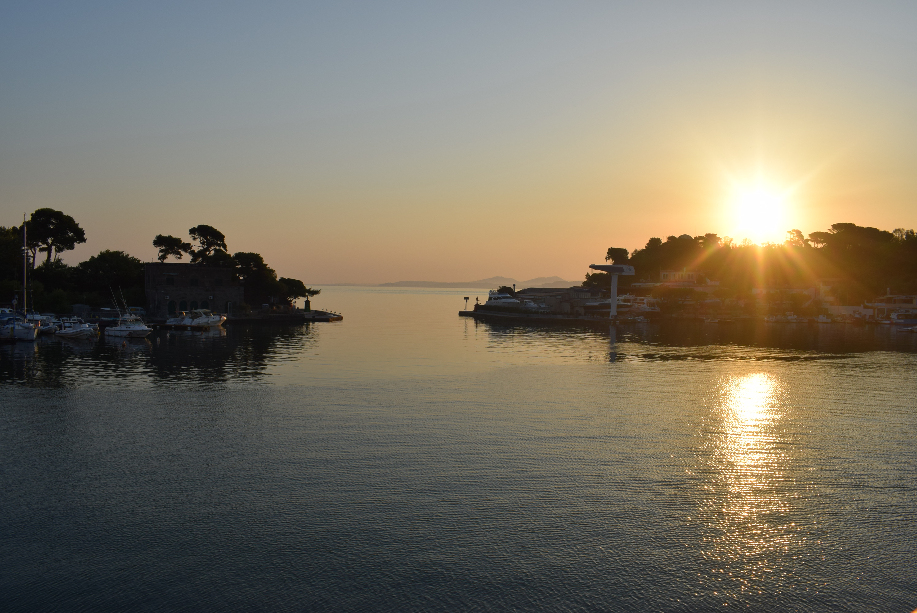 L'alba vista da Ischia di federica_fagotto