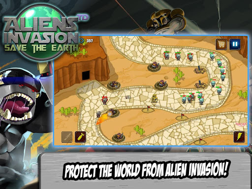 Aliens Invasion TD