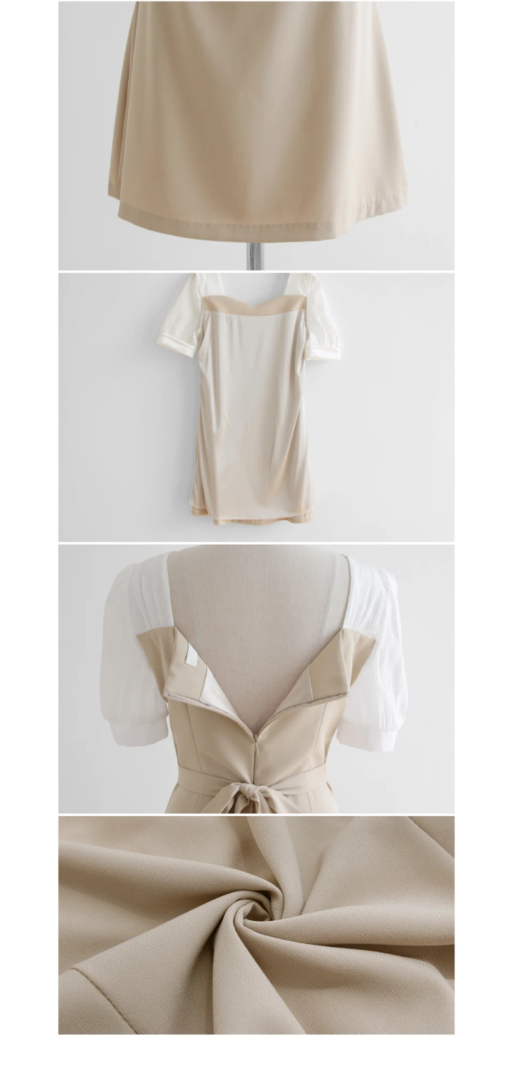 Title 7, Franse retro temperament korte rok voor dames, ...