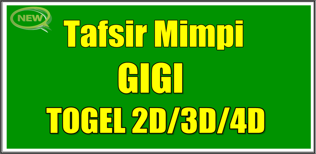 ♠ Mimpi cabut gigi sendiri togel